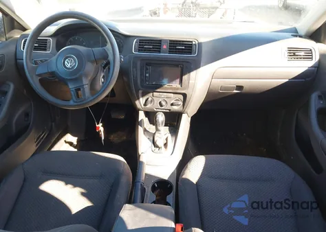 2014 Volkswagen Jetta 2.0L S z USA, uszkodzony, nr VIN 3VW2K7AJXEM376628